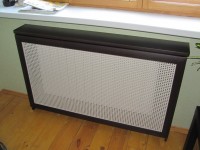 Классические экраны для радиаторов отопления
